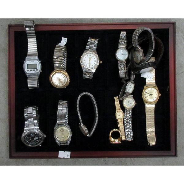 14 Men's & Ladies Preowned Watches - Many Vintage