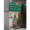 Image 1 : Holiday Lantern with LED Light - Moving Glitter