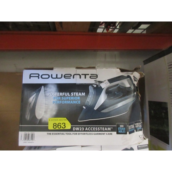 Rowenta DW23 Accessteam Clothes Iron