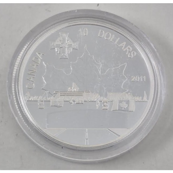 1/2 Oz .9999 Silver Highway of Heroes Coin 