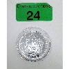 Image 1 : 1 Oz .999 Silver "In Omnia Paratus" Round 