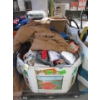Image 1 : Skid of Overstock & Customer Return Clothing - As Is