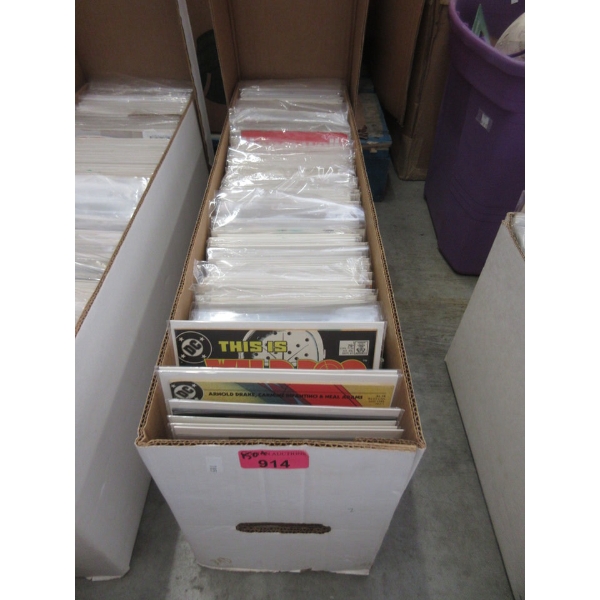 150+ Assorted Comics in Protective Sleeves - Preowned