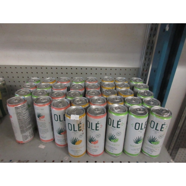 37 Dented Cans of Ole Mocktails - 355 ml