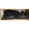 Image 1 : 8 Black Totes and Duffle Bags - Assorted 