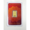 Image 2 : 2.5 Gram .9999 Fine Gold Asahi Diwali Certified Bar 