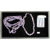 Image 1 : 4 Piece Lot of Lavender Amethyst Chip Jewelry