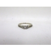 Image 1 : 14 KT White Gold .36 CTW Diamond Ring