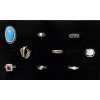 Image 1 : Collection of 9 Sterling Silver Rings - Preowned