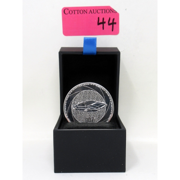 1 Oz .999 Silver 2024 BOND of the 70's Coin 