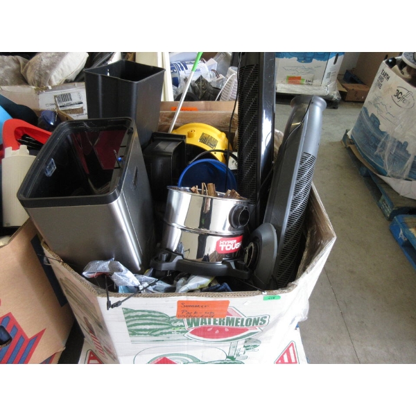 Skid of Assorted Customer Return Goods - As Is