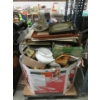 Image 1 : Skid of Storage Locker Goods - As Is