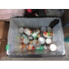 Image 1 : Tote of Assorted Canned Food - Dented Tins