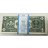 Image 2 : 100 x $1 USD Uncirculated Federal Reserve Bundle 