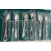 Image 5 : 6 x .925 Sterling Silver Birks Spoons 
