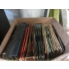 Image 2 : Box of Vintage Vinyl 78 RPM Records