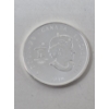 Image 2 : 1 Oz  .9999 Silver Vancouver/Whistler 2010 Hockey Coin 
