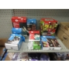 Image 1 : 8 Piece Lot of Light Strings & Inflatable Grinch