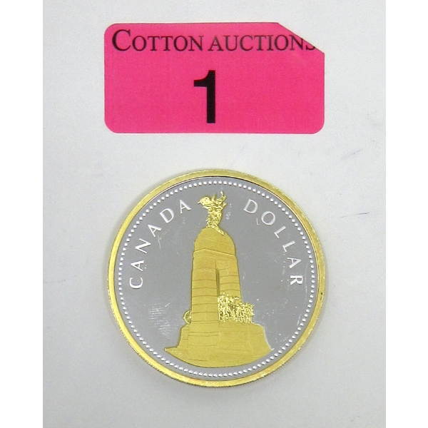2 Oz .9999 Silver 2018 Canada War Memorial Coin 