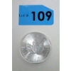 Image 1 : 1 Oz .9999 Silver 2023 Maple Leaf Coin 