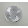 Image 3 : 1 1/2 Oz .9999 Silver Snow Falcon Coin