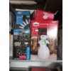 Image 1 : 9' Inflatable Illuminated Snowman & 3 Light Strings 