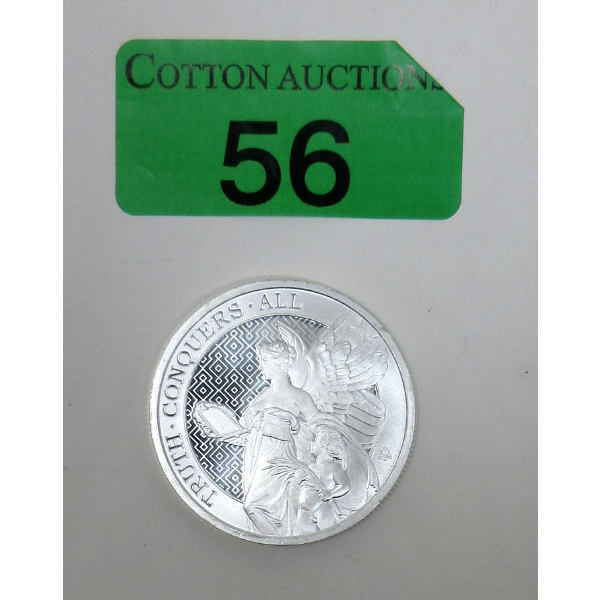 1 Oz .999 Silver 2022 TRUTH Coin 