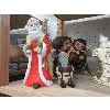 Image 2 : 8 Assorted Santa and Christmas Figurines 