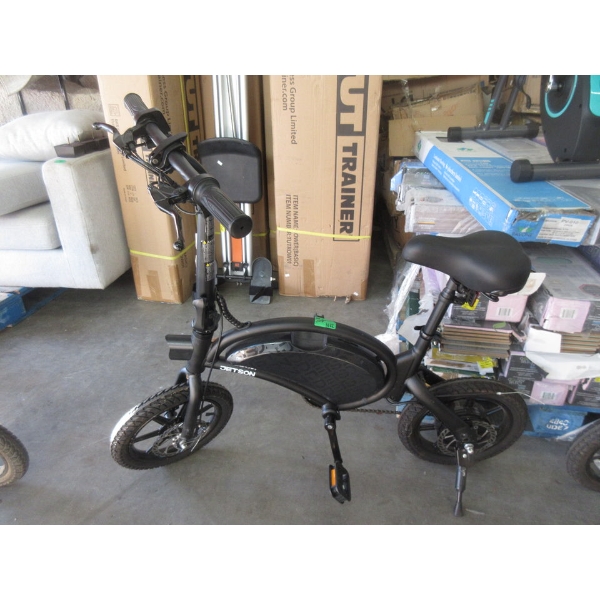 Jetson Folding e-Bike -  Has Charger 