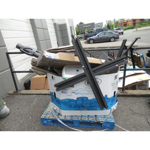 Skid of Assorted Customer Return Goods - As Is