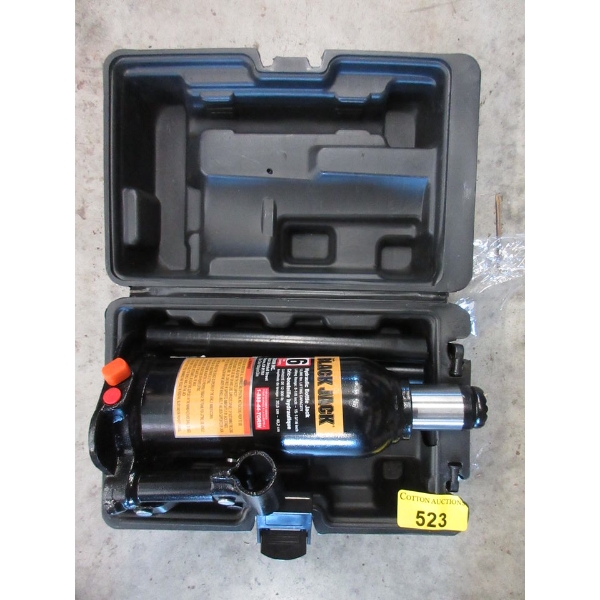 Black Jack 6 Ton Hydraulic Bottle Jack