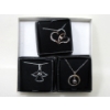 Image 1 : 3 New 18" Sterling Silver Necklaces by Avon 