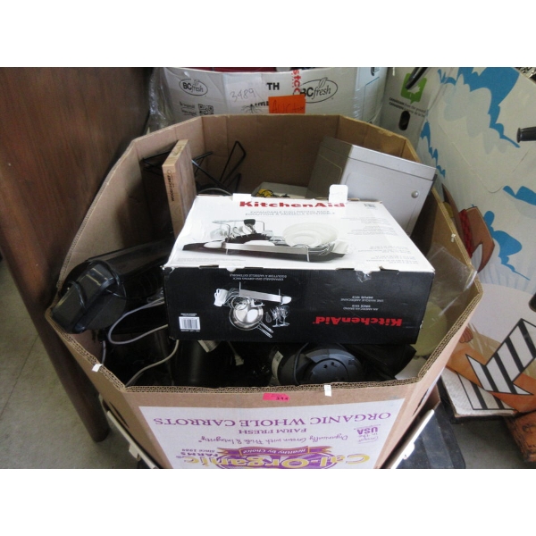 Skid of Assorted Store Return Goods - As Is 