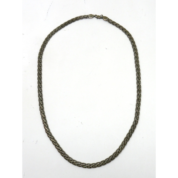Vintage 24  Sterling Silver Neck Chain