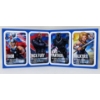 Image 2 : 25  Marvel "Loblaw Universe" 4 Card Trading Card Sets