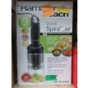 Image 1 : Hamilton Beach 3-in-1 Vegetable Spiralizer