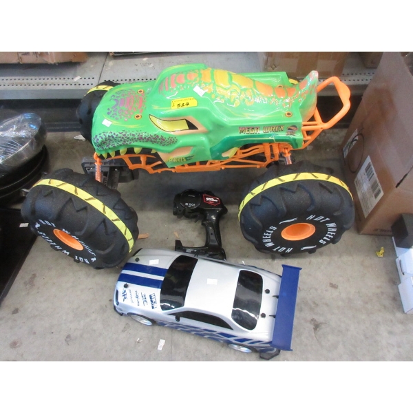 Mega Wrex & Fast & Furious RC Car - 1 Controller