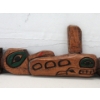 Image 4 : Carved & Painted First Nations 46" Cane