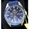Image 1 : BNIB Mans Invicta Aviator Quartz Blue Dial Watch 