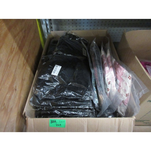 30+ New Black Balaclavas & Some Socks