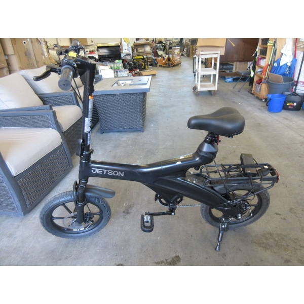 Adult Size Jetson Folding E-Bike with Charger