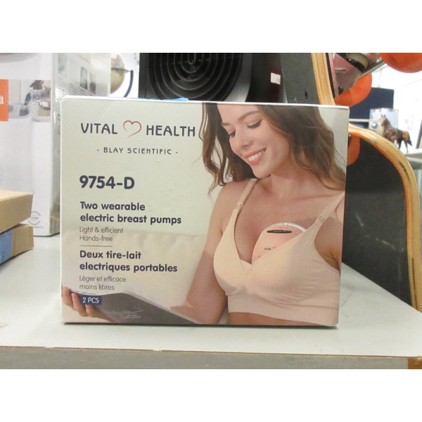 Vital Health Wearable Electric Breast Pump