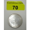 Image 1 : 1 Oz .999 Silver Pan American Miner Round 
