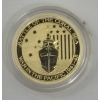 Image 1 : 1/10 Oz .9999 Fine Gold Battle of the Coral Sea Coin 