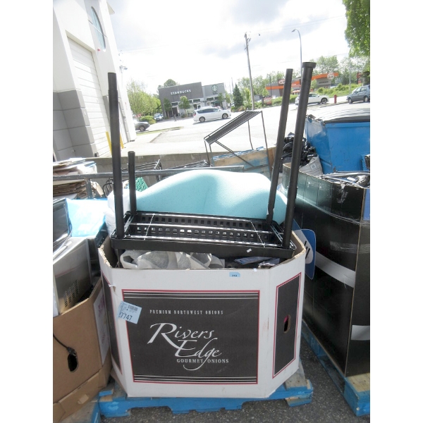 Skid of Assorted Customer Return Goods - As Is