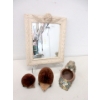 Image 1 : Framed Cupid Mirror, 2 Hedgehogs & 1 Bunny Plant Pot