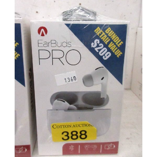 Pack of 6 New Accent EarBuds Pro