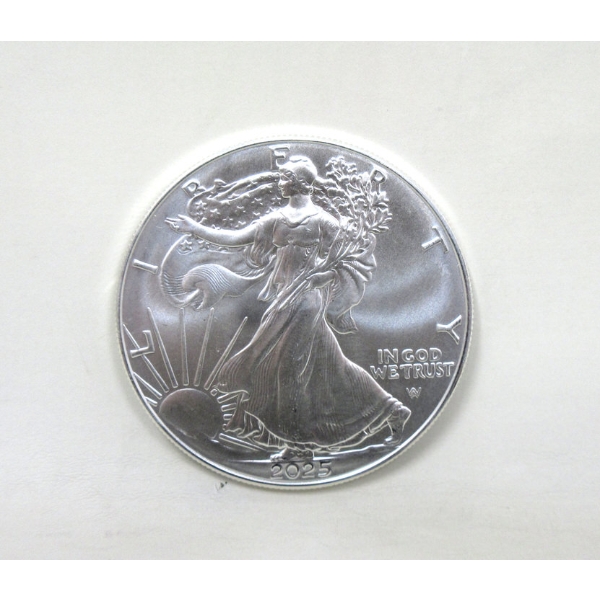 1 Oz .999 Silver Walking Liberty Coin