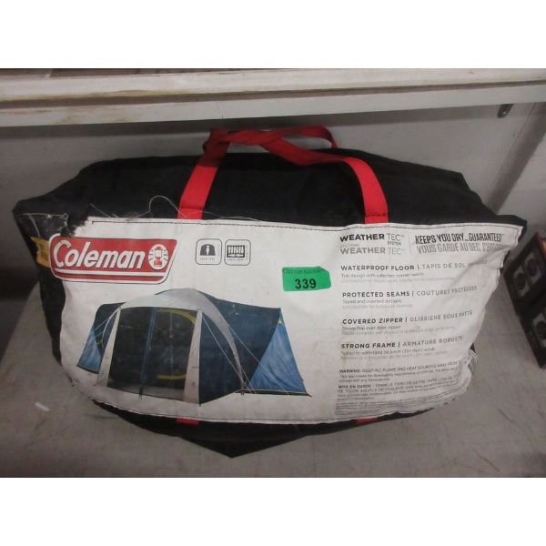 Coleman 8 Person Weather-Tec Tent