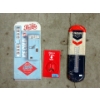 Image 1 : Coca-Cola Bottle Opener, Pepsi Wall Sign & Thermometer 
